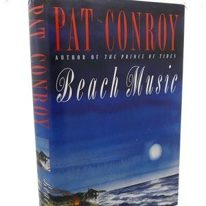 Beach music hard cover book